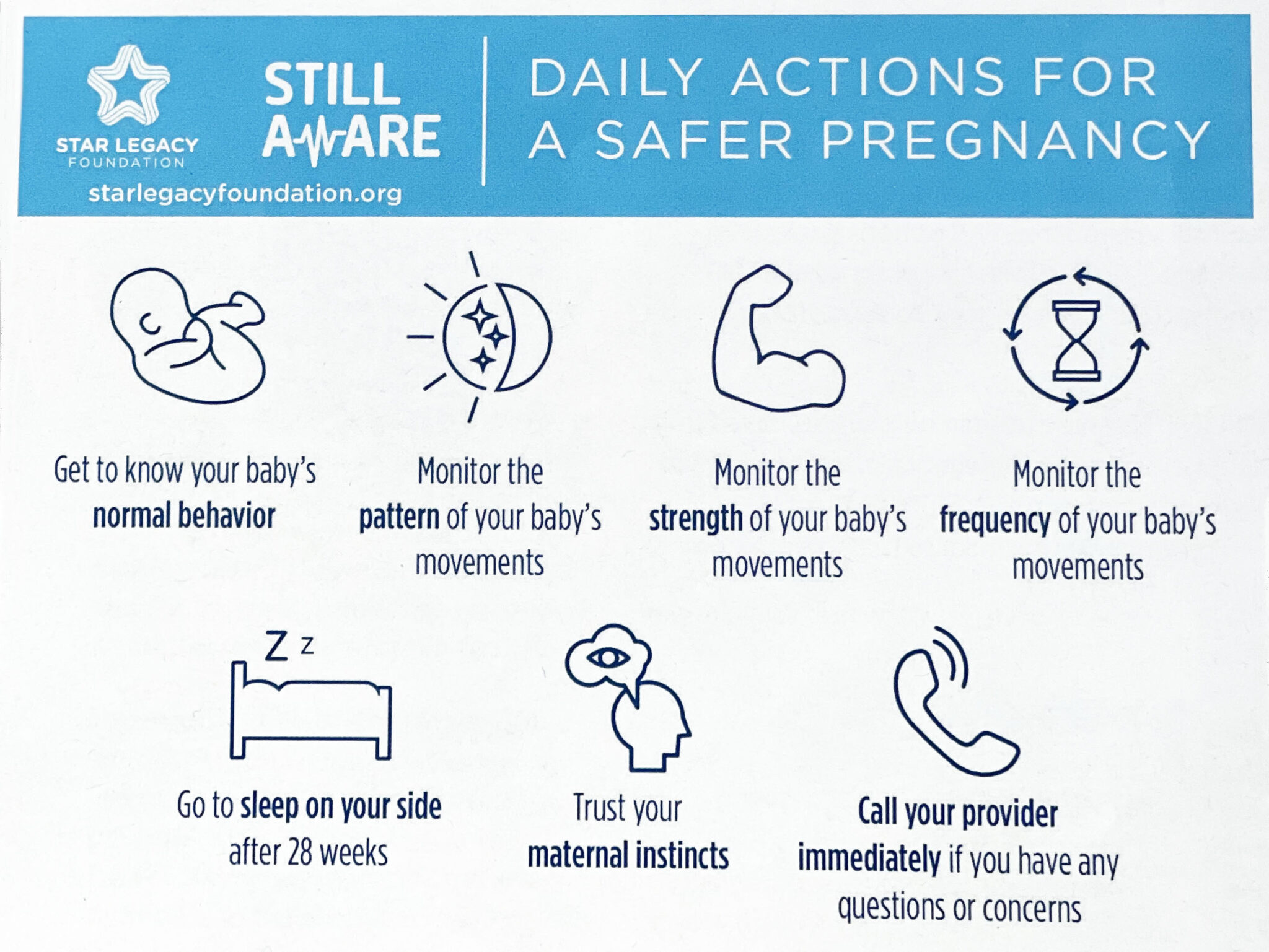 Fetal Movement Counting Rockville ObGyn Doctor